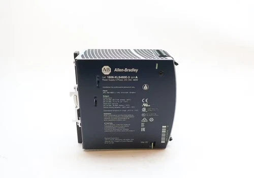 Allen Bradley 1606-XLS480E-3 Power Supply 380-480v-ac 20a Amp 24-28v-dc 480w