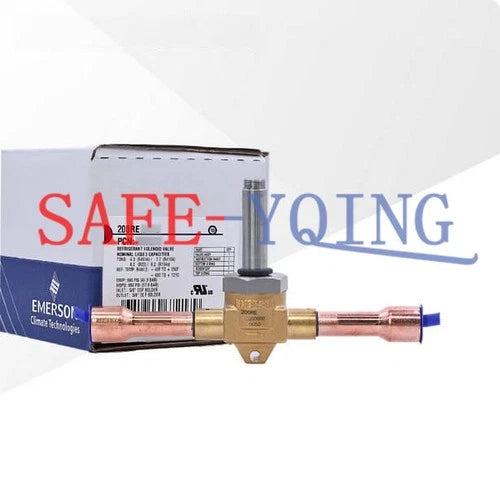 One New Emerson 200RE7T5 Solenoid Valve