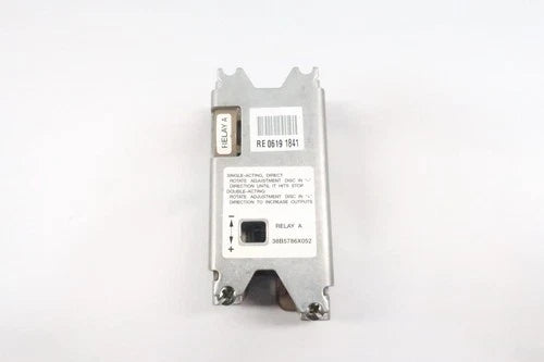 Fisher 38B5786X052 Direct And Double Acting Relay Assembly