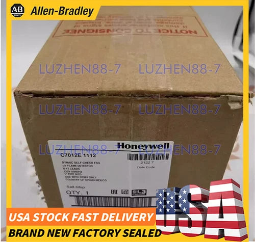 1PC New Honeywell C7012E 1112 C7012E1112 Flame Detector Fast Shipping
Opens in a new window or tab