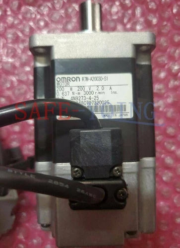 Used 1Pcs R7M-A20030-S1 OMRON