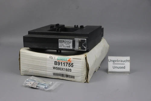 Bender WS80X160S Messwandler B911755 0,72kV 15...400Hz Unused OVP