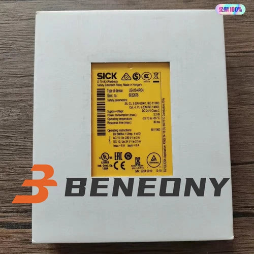 Brand New SICK UE410-4RO4 Safety Relay 6032676 1-Year Warranty ! FedEx/DHL