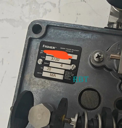 FISHER 3720 Valve Positioner Brand New fedex or DHL