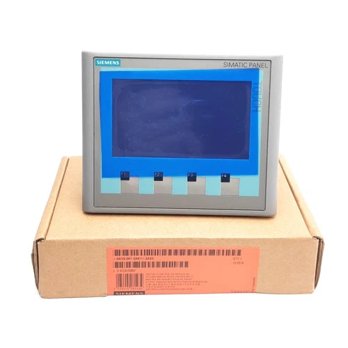 Siemens 6AV6 647-0AK11-3AX0 Simatic Key/Touch HMI, 4inch TFT, Profinet Interface