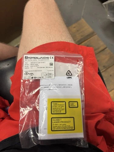 New Pepperl+Fuchs OBR12M-R101-2EP1-IO-V31-L sensor