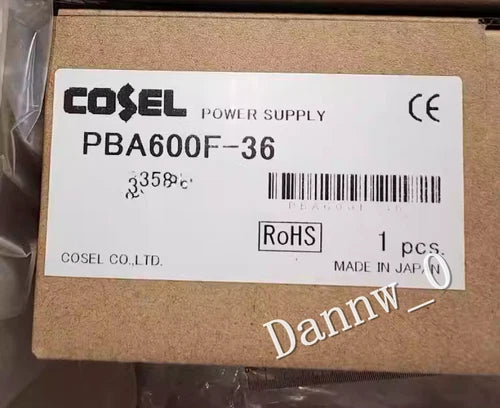 New In Box COSEL PBA600F-36 Power Supplyer