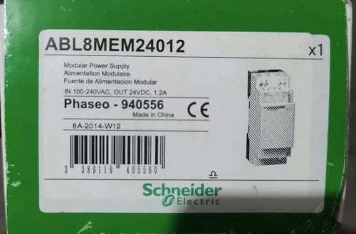 1PCS Brand New in Box Schneider ABL8MEM24012 ABL8MEM24012 #H US Free TAX