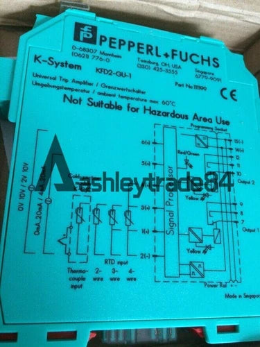 1PCS New Pepperl+Fuchs Fuchs barrier KFD2-GU-1