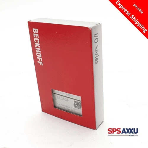 Beckhoff I/O Series KL3454 4-Kanal-Analog-Eingangsklemme