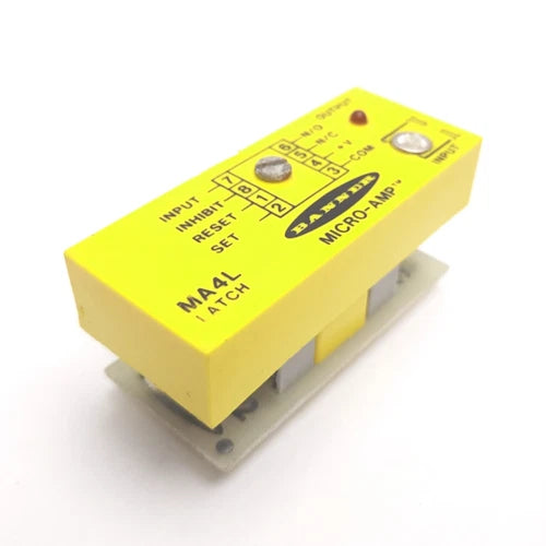 Banner MA4L Micro Amp Logic Latch Module, Supply Voltage: 10-30VDC 20mA