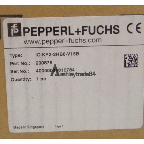 1PCS NEW Pepperl+Fuchs Module IC-KP2-2HB6-V15B 200875