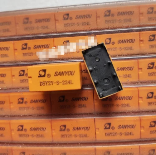 10PCS NEW SANYOU DSY2Y-S-224L DSY2YS224L 24V RELAYS BRAND