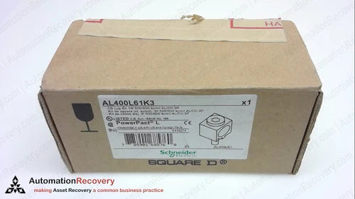 SQUARE D AL400L61K3, CIRCUIT BREAKER LUG KIT, W/ HARDWARE, NEW #334449