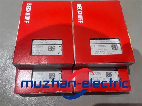 BECKHOFF EL3004 PLC Module EL 3004 In Box Spot Goods Free Shipping DHL/Fedex