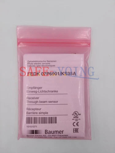 1PC New Baumer FEDK 07P6901/KS35A sensor