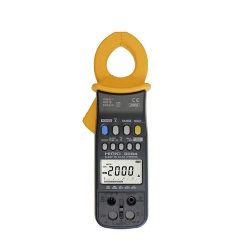 HIOKI 3284 AC/DC Clamp Meters with Analog Output and Hold?KD #F3