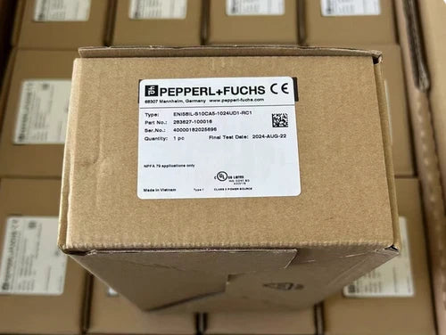 New In Box Pepperl+Fuchs P+F ENI58IL-S10CA5-1024UD1-RC1 Encoder