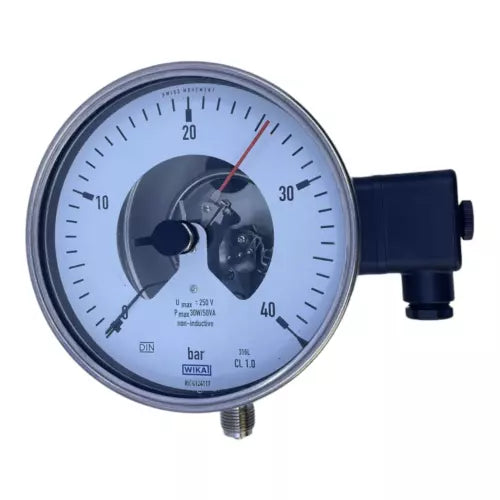 WIKA 232.50.160 Druckmessumformer Manometer f¨¹r industriellen Einsatz 0-40bar