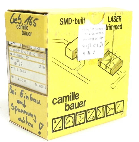 Camille Bauer 502-34E1 H191 00E0 60 | 40/484031 001 2