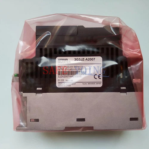 1PCS OMRON Inverter 0.75KW 200V 3G3JZ-A2007 NEW