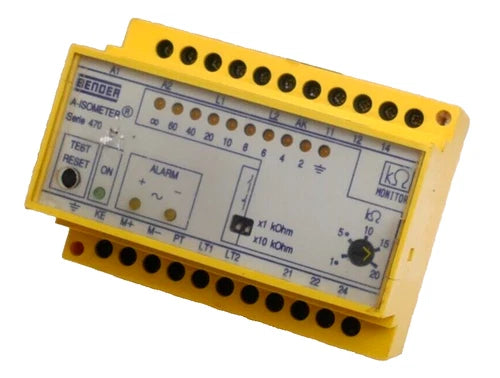 Bender Isolations¨¹berwachungsger?t A-ISOMETER | SW: D24 V1.51 | IR470LY-40