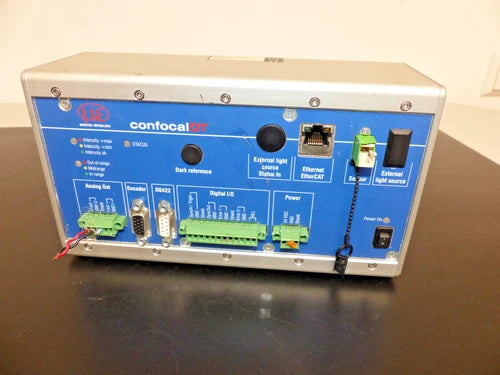 MICRO-EPSILON CONFOCAL DT CHROMATISCHER SENSOR  IFC2451 licht besch?digt s.B