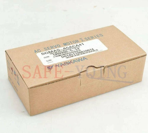 One New YASKAWA SGMAS-A5ACA41 SERVO MOTOR