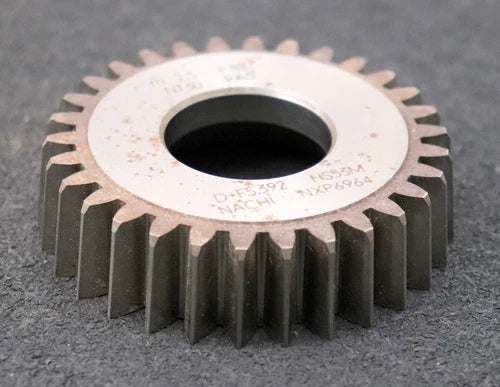 NACHI disc cutting wheel gear shaper m = 2.5mm 27¡ã EGW Z = 30 hk = 1.25m used