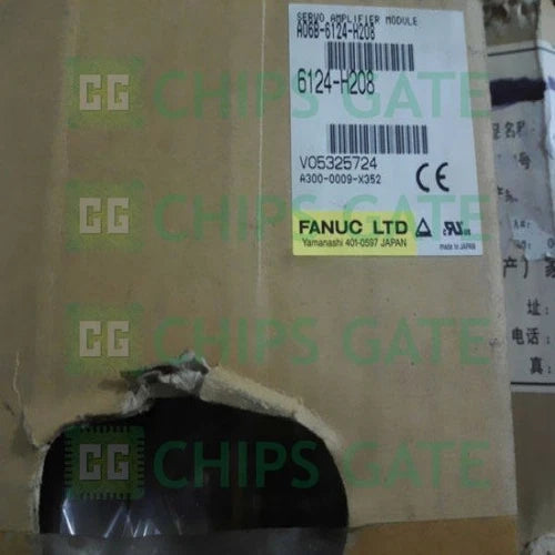 1 pe?a nova Fanuc A06B-6124-H208 servo amplificador envio r¨¢pido com garantia