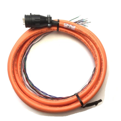 Aim Inc P/N 122-1657 Rev A Orange Lapp Kabel Servo Cable, 9-Pin, Length: 10 Ft