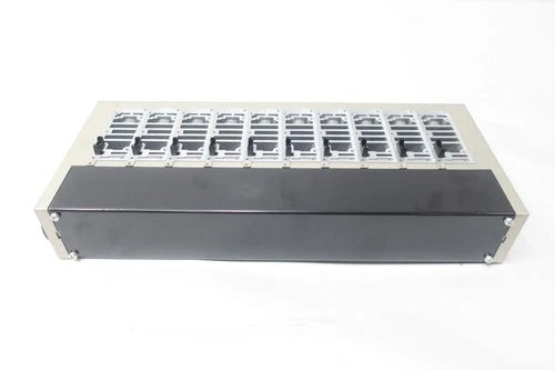 Smc VV5FS3-01T-101-03 10 Station Pneumatic Valve Manifold