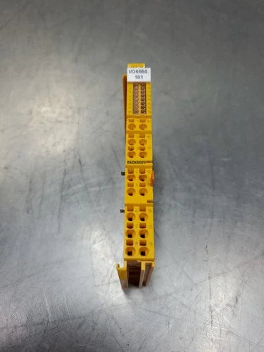 Beckhoff Automation EL19180000 TwinSAFE Module, 24VDC.                     3D-69