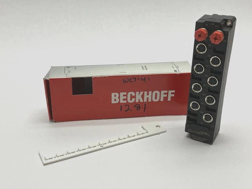 Beckhoff EPP2338-0001 EtherCat P Box, 8-Channel Digital I/O