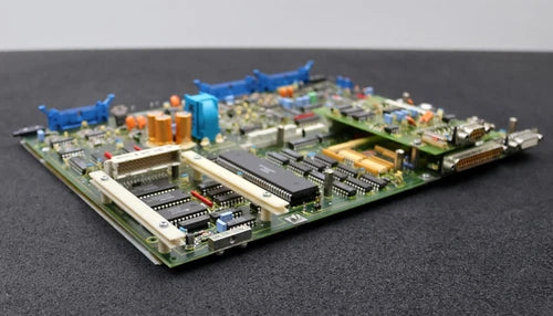 INDRAMAT motherboard CDR2 with board 109-0698-2A01-04 opposite side 09-0698-2B01-04