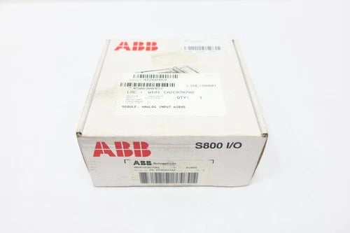 Abb 3BSE023675R1 Analog Input Module