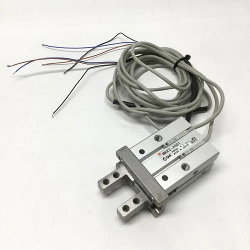 SMC MHZ2-20D1 Parallel Air Gripper, 2-Finger, 20mm Bore, 10mm Stroke, 0.1-0.7MPa