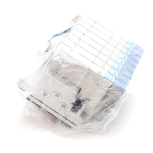 SMC SS5Y3-X1874 Manifold Assembly, 8 Stations, 1/4in & 3/8in One-Touch Ports