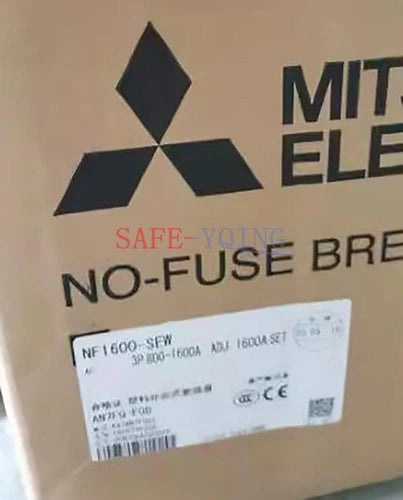 ONE NEW Mitsubishi moulded case circuit breaker NF1600-SEW