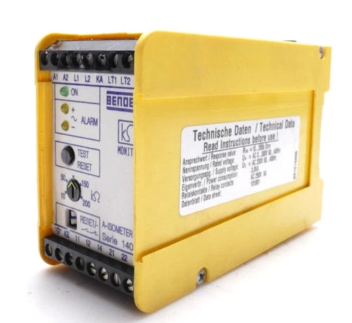 Bender B91016006 Isolations¨¹berwachung IR140Y-40 SW:D11 V1.4