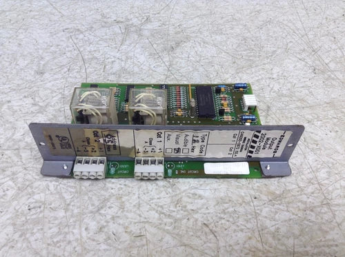Edwards 2002-X001 Output Module 2002X001