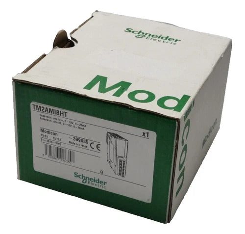 Schneider Electric Modicon Analog. Eingangsmodul TM2AMI8HT | 399635
