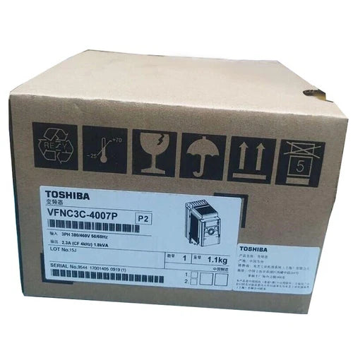 VFNC3C-4007P New Sealed TOSHIBA TRANSISTOR INVERTER VFNC3C-4007P