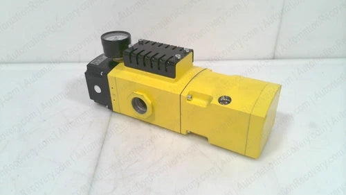 ROSS M35S50NAEXAAGA, M35 SERIES DOUBLE VALVE, NEW* #330627