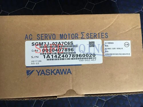 1PCS Yaskawa servo Motor SGM7J-02A7C6S New