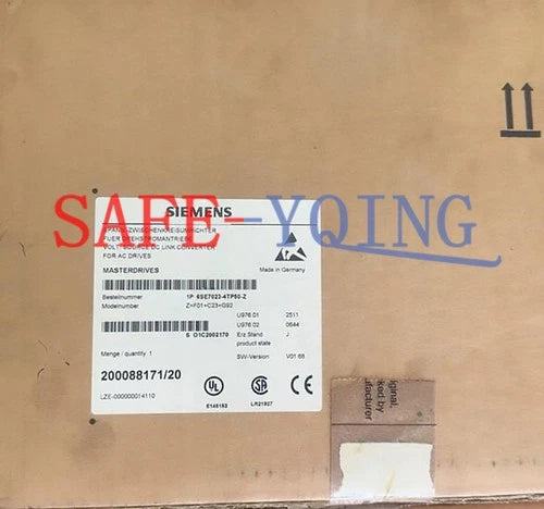 1PCS NEW SIEMENS Main Drive 6SE7023-4TP50-Z Z=F01+C23+G92
