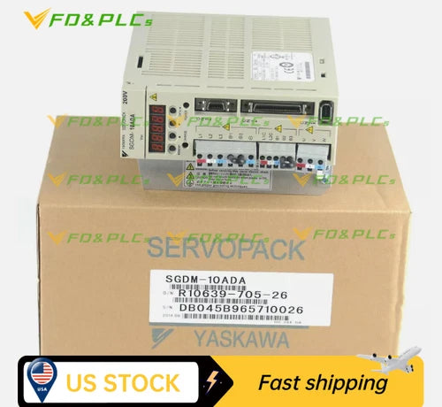New In Box YASKAWA SGDM-10ADA Servo Drive SGDM10ADA