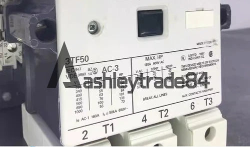 1PC NEW SIEMENS 3TF5044-0AP0 PROTECTIVE 3TF50440AP0 55kw contactor