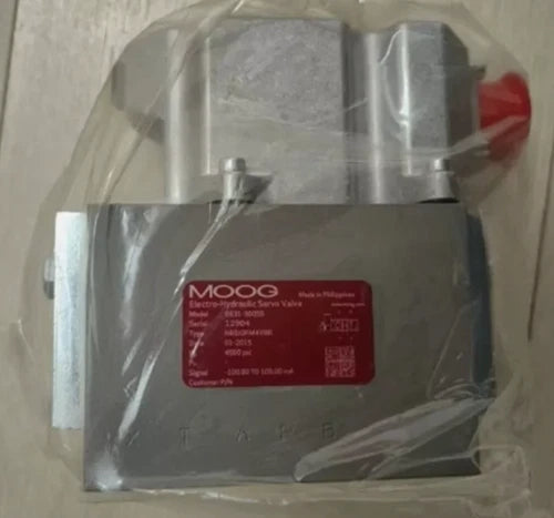NEW G631-3005B MOOG VALVE H60JOFM4VBR
