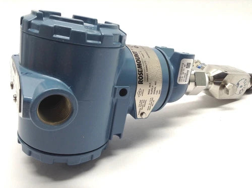 Rosemount Emerson 03031-0059-0002 Pressure Transmitter 03031-2102-3112